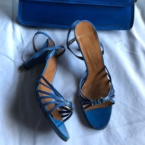 Heels and clutch set